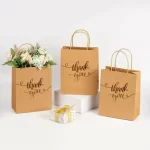 Custom Kraft Paper Bags