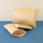 Kraft Pillow Boxes Wholesale