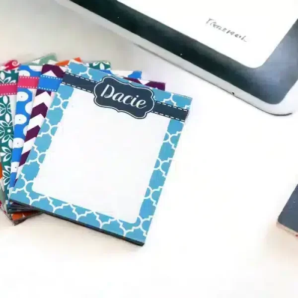 Cardboard Note pads