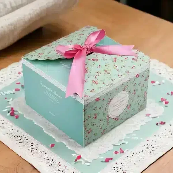 Custom Cake Boxes With Logo