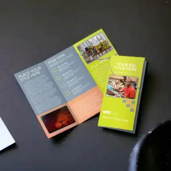 Custom Cardboard Brochures