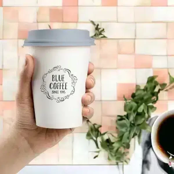 Custom Paper Cups With Logo