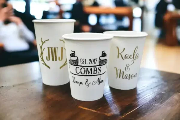 Custom Paper Cups