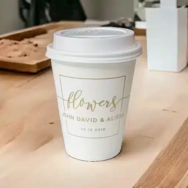 Custom Paper Cups Wholesale