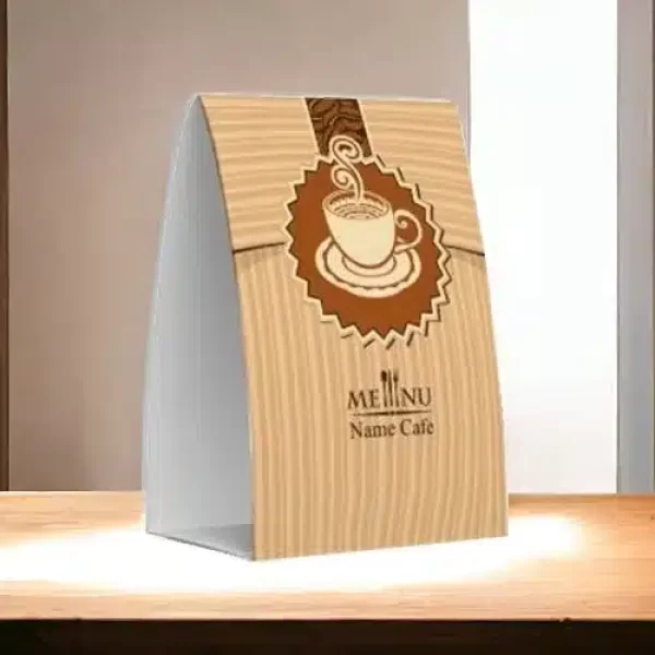 Table Tents With Logo