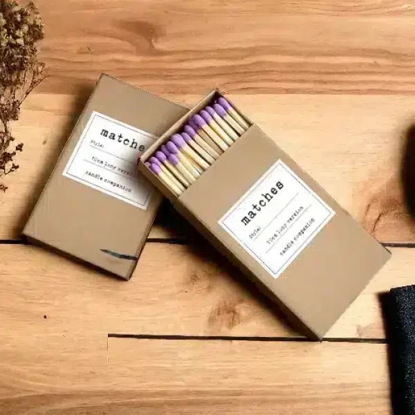 custom printed Match Boxes